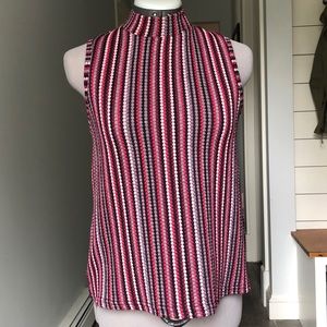 Anthropologie Mock neck top